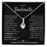 Loving You With All My Heart - Alluring Beauty Necklace For Soulmate