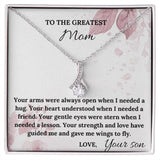 You Gave Me Wings To Fly - Alluring Beauty Necklace For Mom