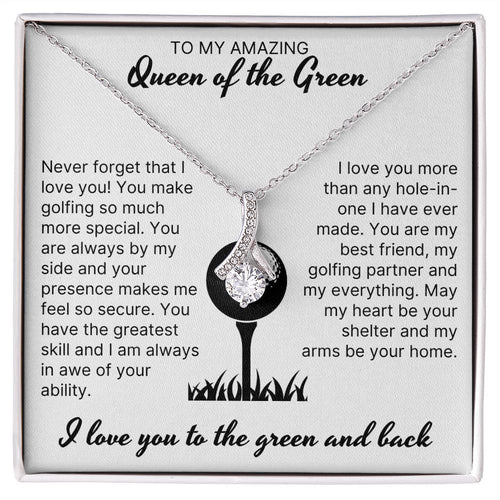 You Are My Everything - Alluring Beauty Necklace For Lady Golfer
