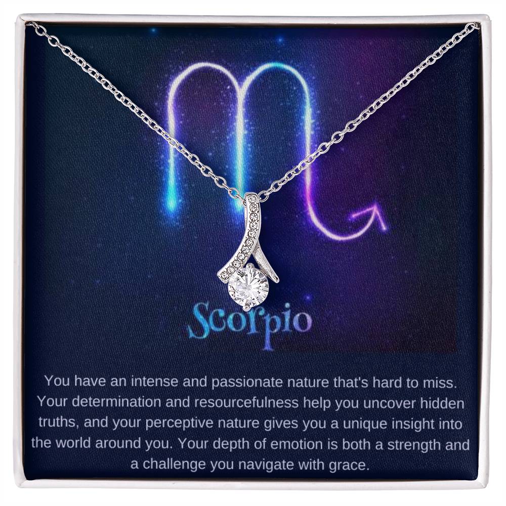 Scorpio Alluring Beauty Necklace