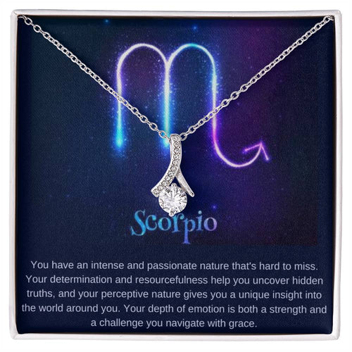 Scorpio Alluring Beauty Necklace