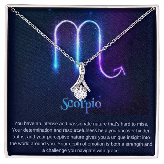 Scorpio Alluring Beauty Necklace