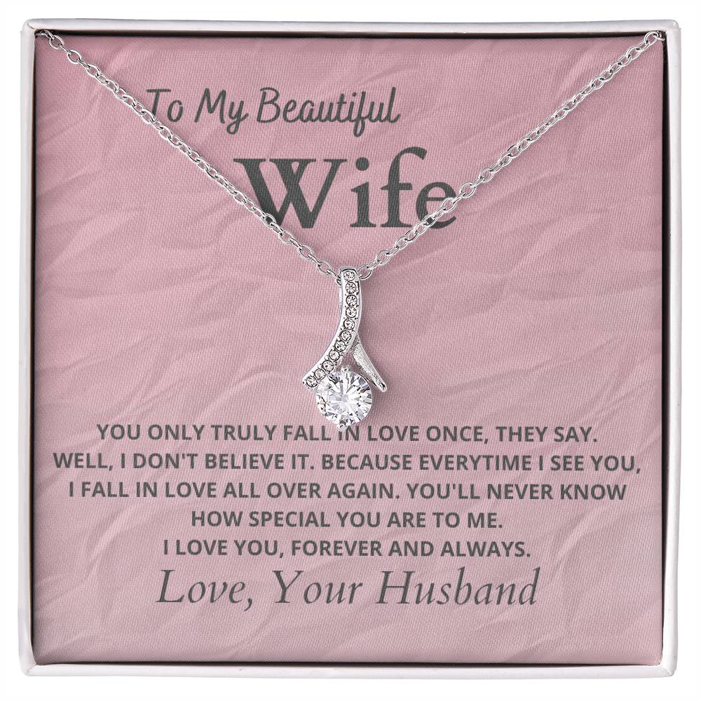 Wife Alluring Beauty Necklace