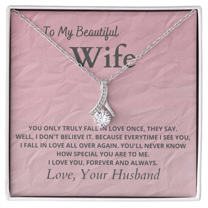 Wife Alluring Beauty Necklace