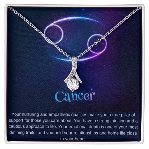 Cancer Alluring Beauty Necklace