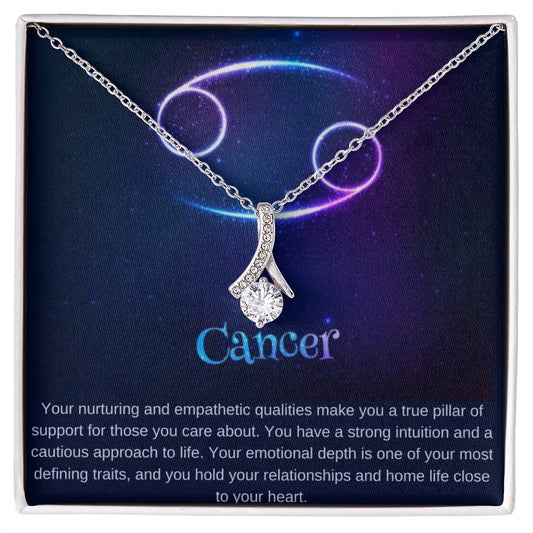 Cancer Alluring Beauty Necklace