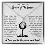You Are My Rock - Alluring Beauty Necklace For Lady Golfer