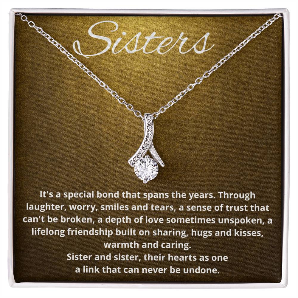 Sisters Alluring Beauty Necklace