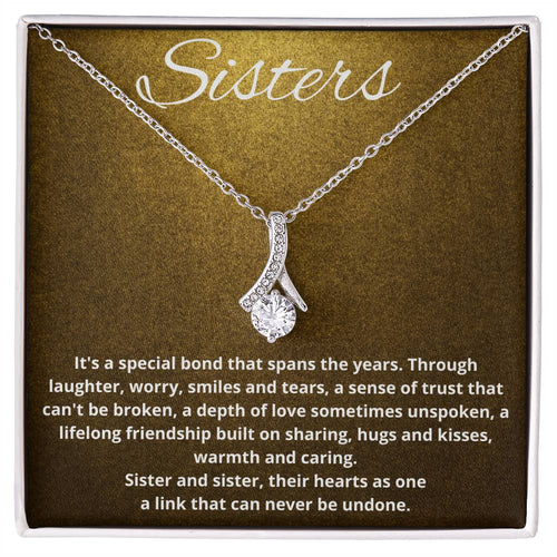 Sisters Alluring Beauty Necklace