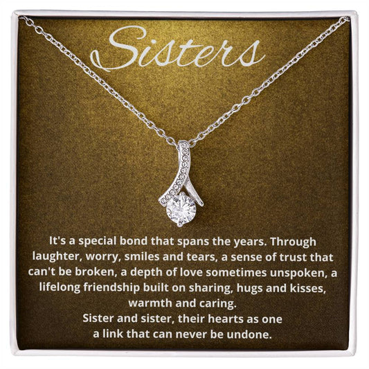 Sisters Alluring Beauty Necklace