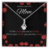 World's Greatest Mom Alluring Beauty Necklace