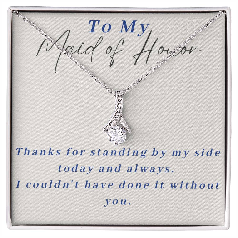 Maid of Honor Alluring Beauty Necklace