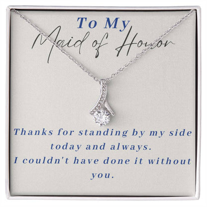 Maid of Honor Alluring Beauty Necklace