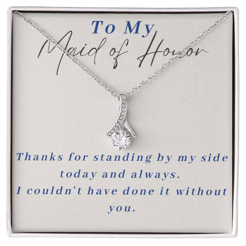 Maid of Honor Alluring Beauty Necklace