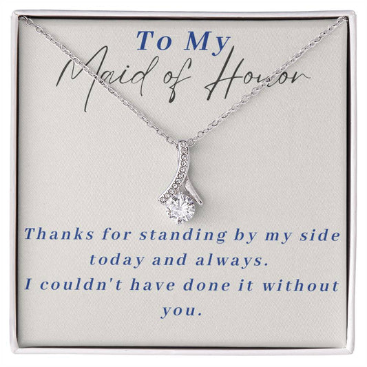 Maid of Honor Alluring Beauty Necklace