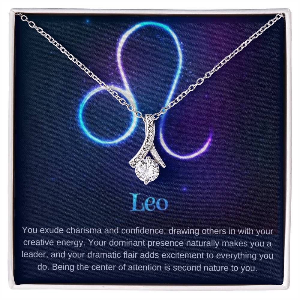 Leo Alluring Beauty Necklace