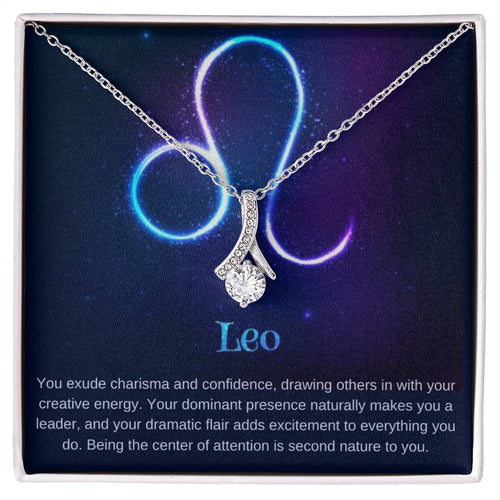 Leo Alluring Beauty Necklace