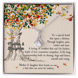 Mother & Daughter Necklace - Gift for Birthday, Anniversary Gift, Necklace for Daughter, Alluring Beauty Necklace