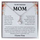 Badass Mom- Most Amazing Woman- Forever Love Necklace