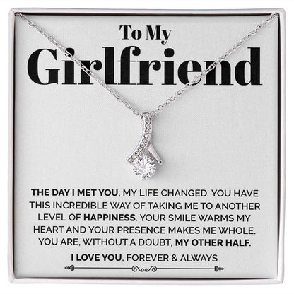 To My Girlfriend - The Day I Met You, Alluring Beauty Necklace