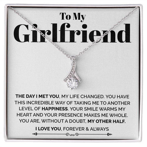 To My Girlfriend - The Day I Met You, Alluring Beauty Necklace