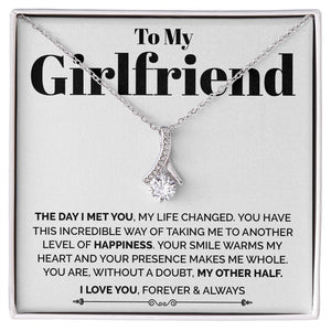 To My Girlfriend - The Day I Met You, Alluring Beauty Necklace