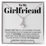 To My Girlfriend - The Day I Met You, Alluring Beauty Necklace