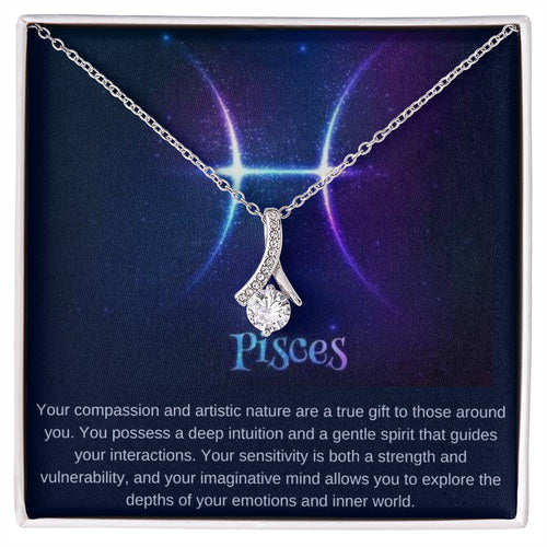 Pisces Alluring Beauty Necklace