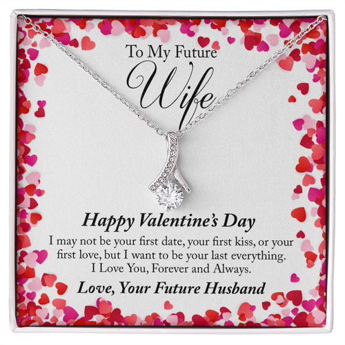 To My Future Wife Valentine's Day Alluring Beauty Necklace