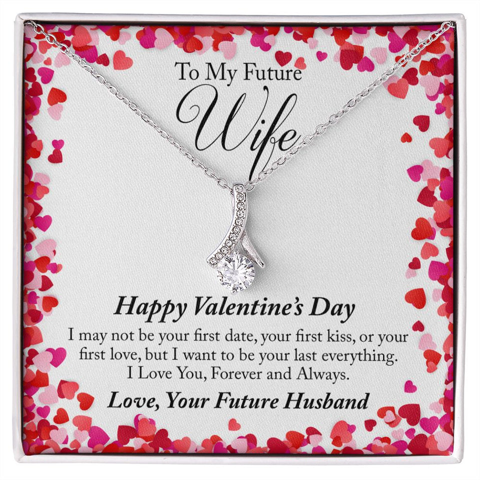 To My Future Wife Valentine's Day Alluring Beauty Necklace