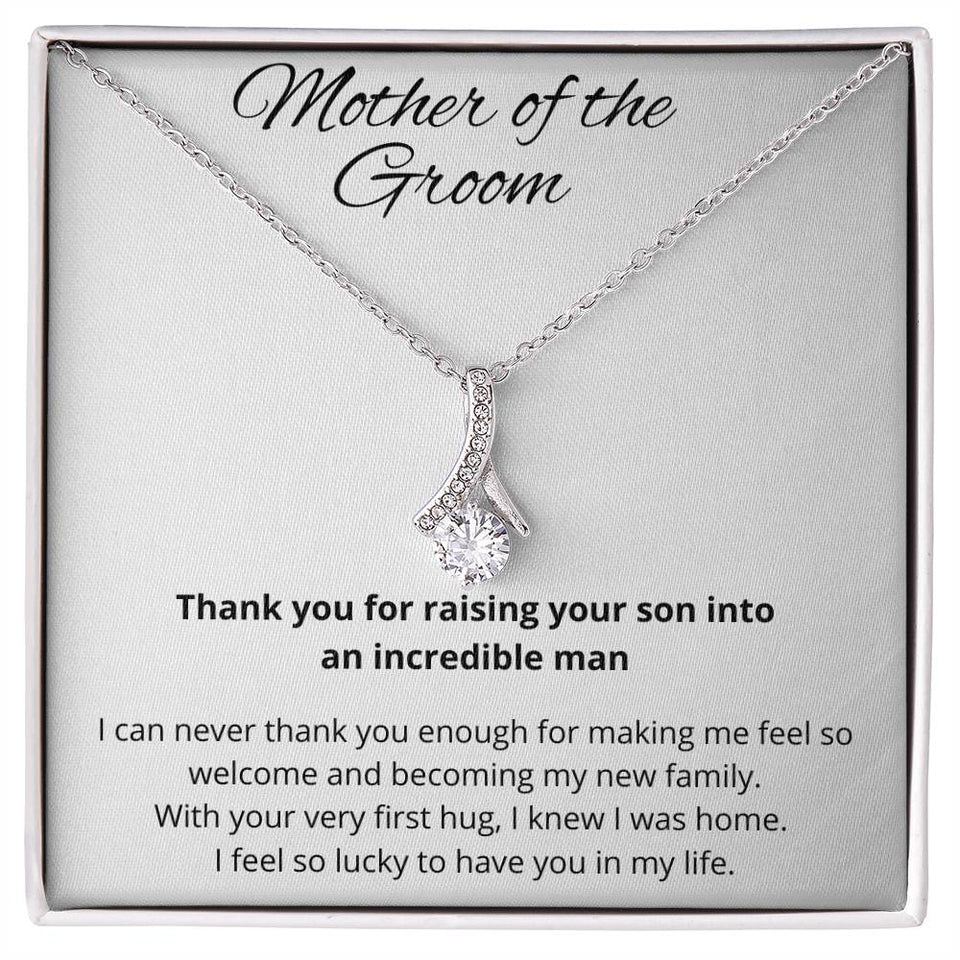 Mother of the Groom From Bride Alluring Beauty Necklace