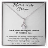 Mother of the Groom From Bride Alluring Beauty Necklace