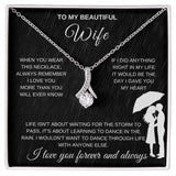 [ALMOST SOLD OUT]- Wife Alluring Necklace- Dance in the rain