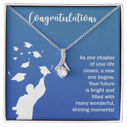 Congratulations Graduate Alluring Beauty Necklace