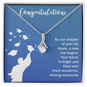 Congratulations Graduate Alluring Beauty Necklace