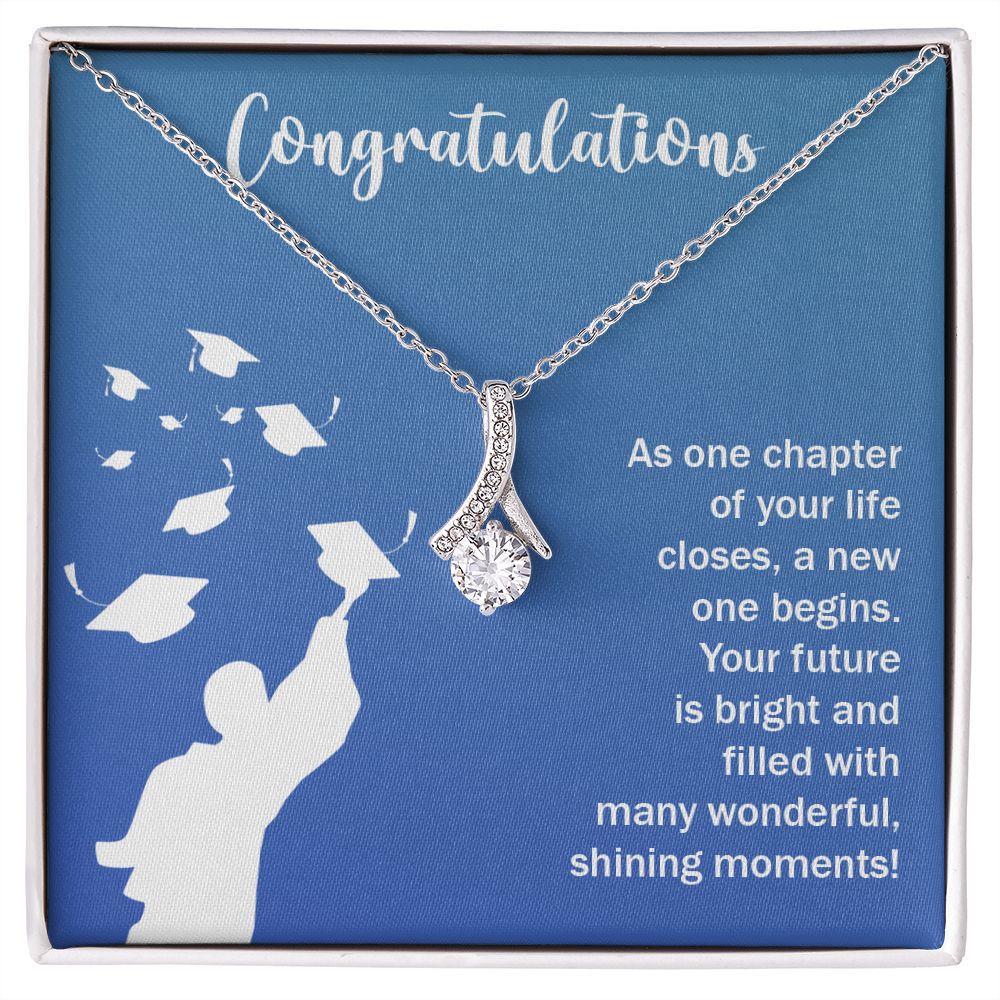 Congratulations Graduate Alluring Beauty Necklace