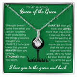 May My Arms Be Your Home - Alluring Beauty Necklace For Lady Golfer