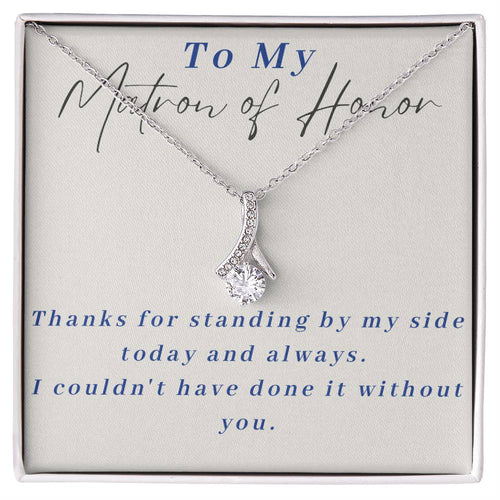 Matron of Honor Alluring Beauty Necklace