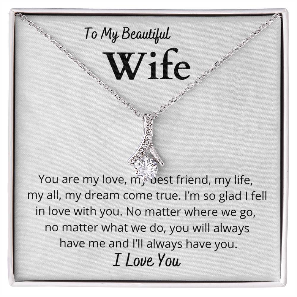 Wife Alluring Beauty Necklace