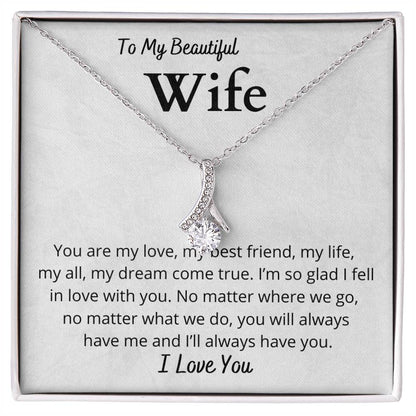 Wife Alluring Beauty Necklace