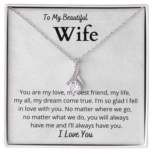 Wife Alluring Beauty Necklace