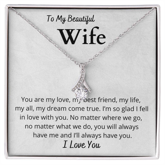Wife Alluring Beauty Necklace