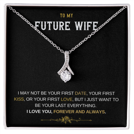Future wife- Alluring Necklace Forever and Always