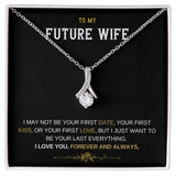 Future wife- Alluring Necklace Forever and Always