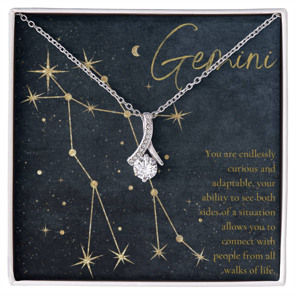 Gemini Alluring Beauty Necklace