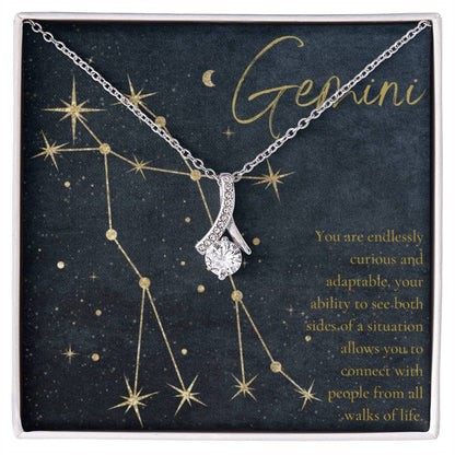Gemini Alluring Beauty Necklace
