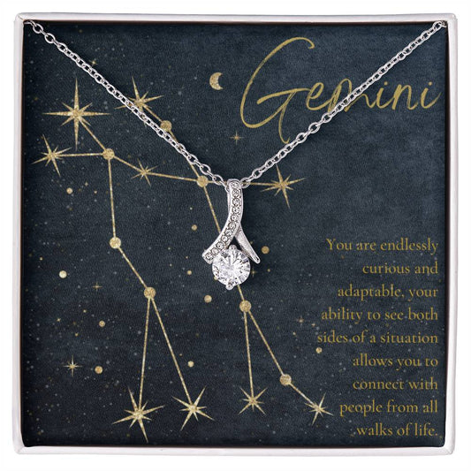Gemini Alluring Beauty Necklace