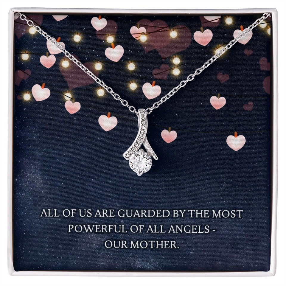 Guarded by our Mother Alluring Beauty Necklace