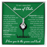 You Are Smarter Than You Think - Alluring Necklace For Lady Golfer