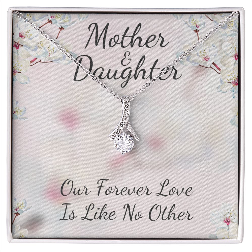 Mother and Daughter Like No Other Alluring Beauty Necklace